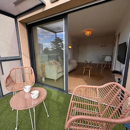 شقة Le Primavera - Parking Et Balcon - 4 Pers *