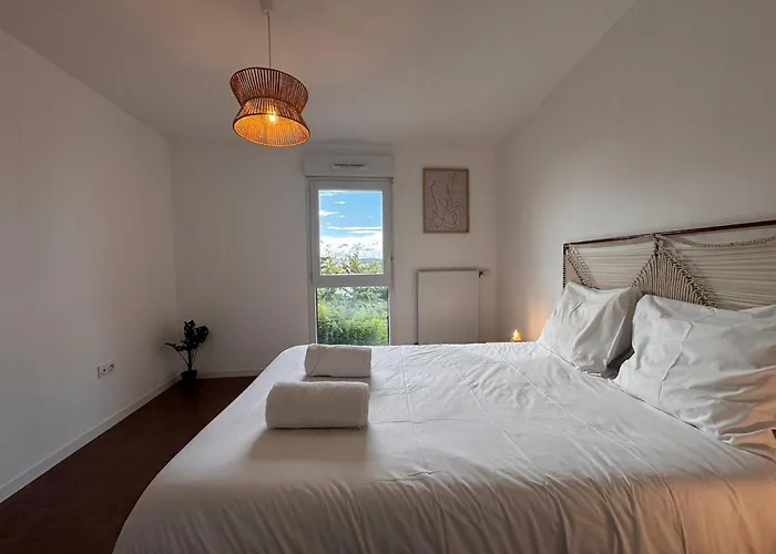 Le Primavera - Parking Et Balcon - 4 Pers * Belleme