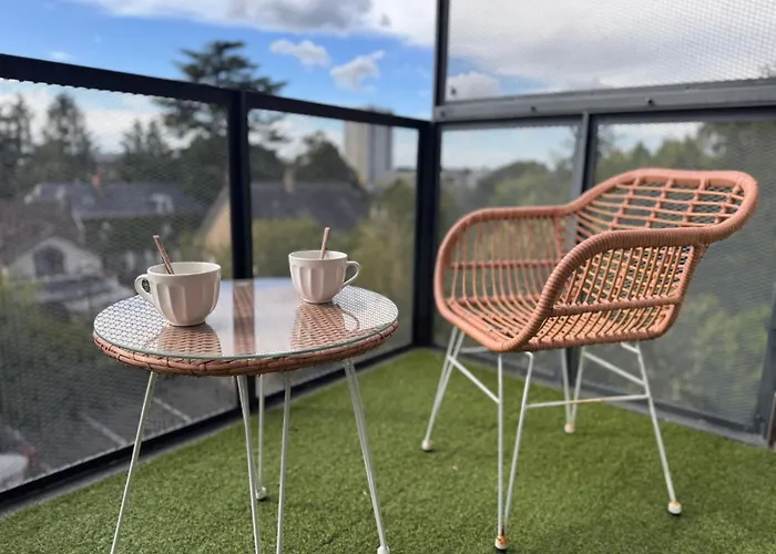 Le Primavera - Parking Et Balcon - 4 Pers Apartamento *