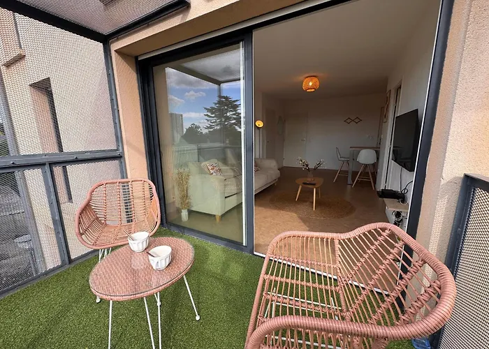 Apartamento Le Primavera - Parking Et Balcon - 4 Pers *